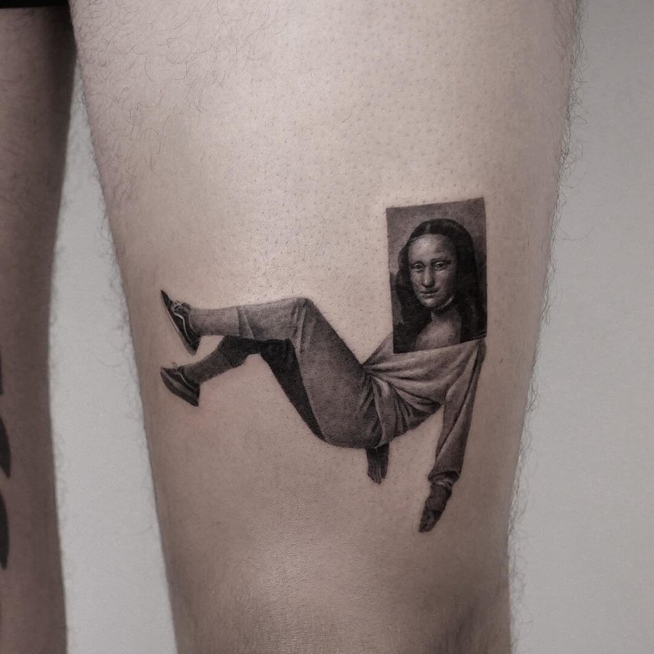 Mona Lisa Tattoos Tattoos By Category